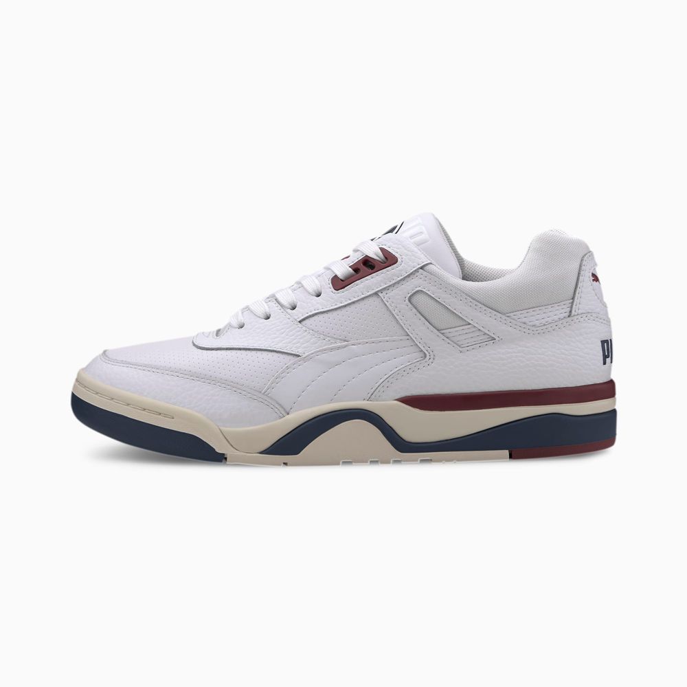 Puma Palace Guard Core Férfi Kosárlabda Cipő - Fehér ( Hungary - IGWFS9175 )